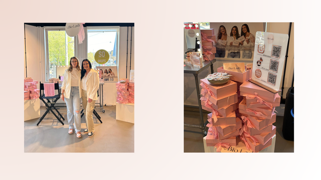 Bio Lash op events en in de pers: van So Drops tot de rode loper