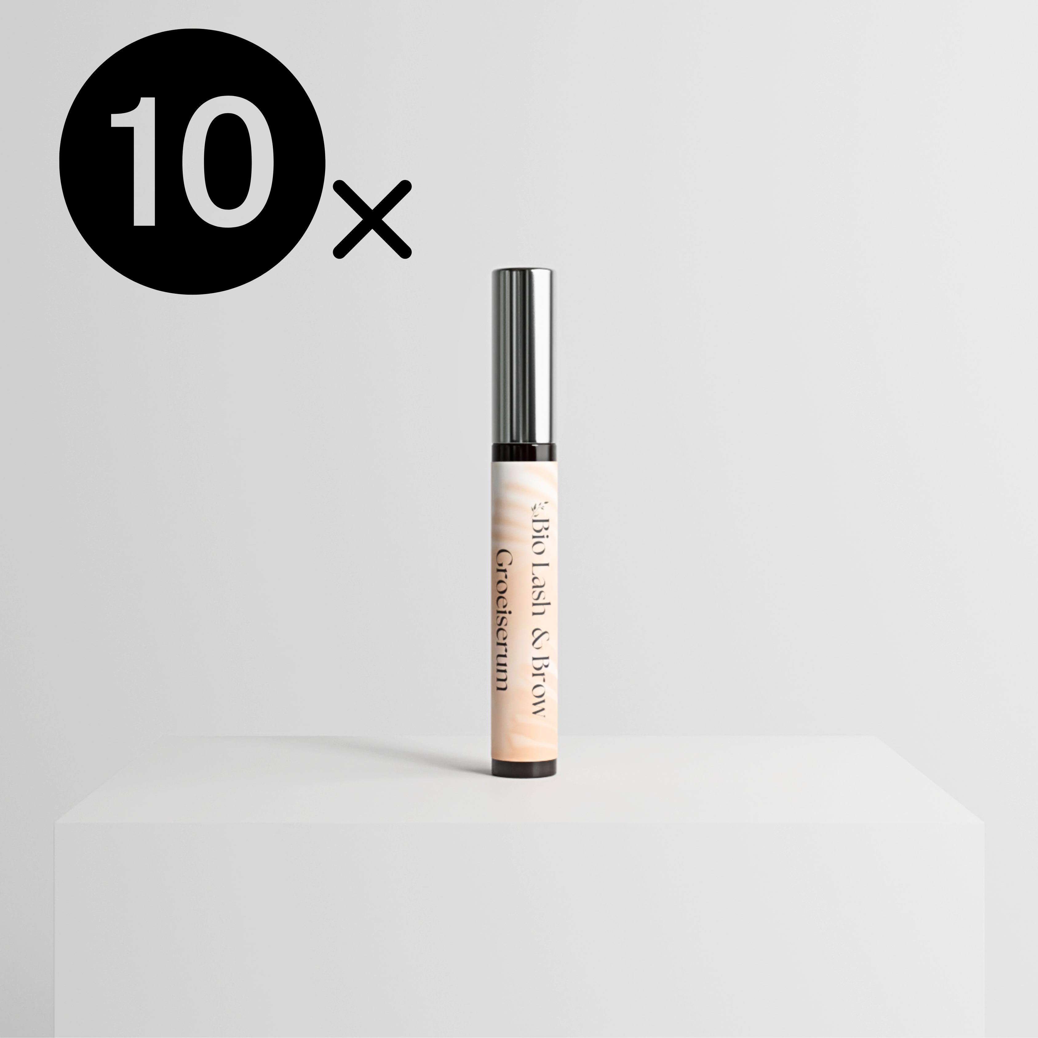 Grootverpakking 10 stuks Bio Lash & Brow Groeiserum