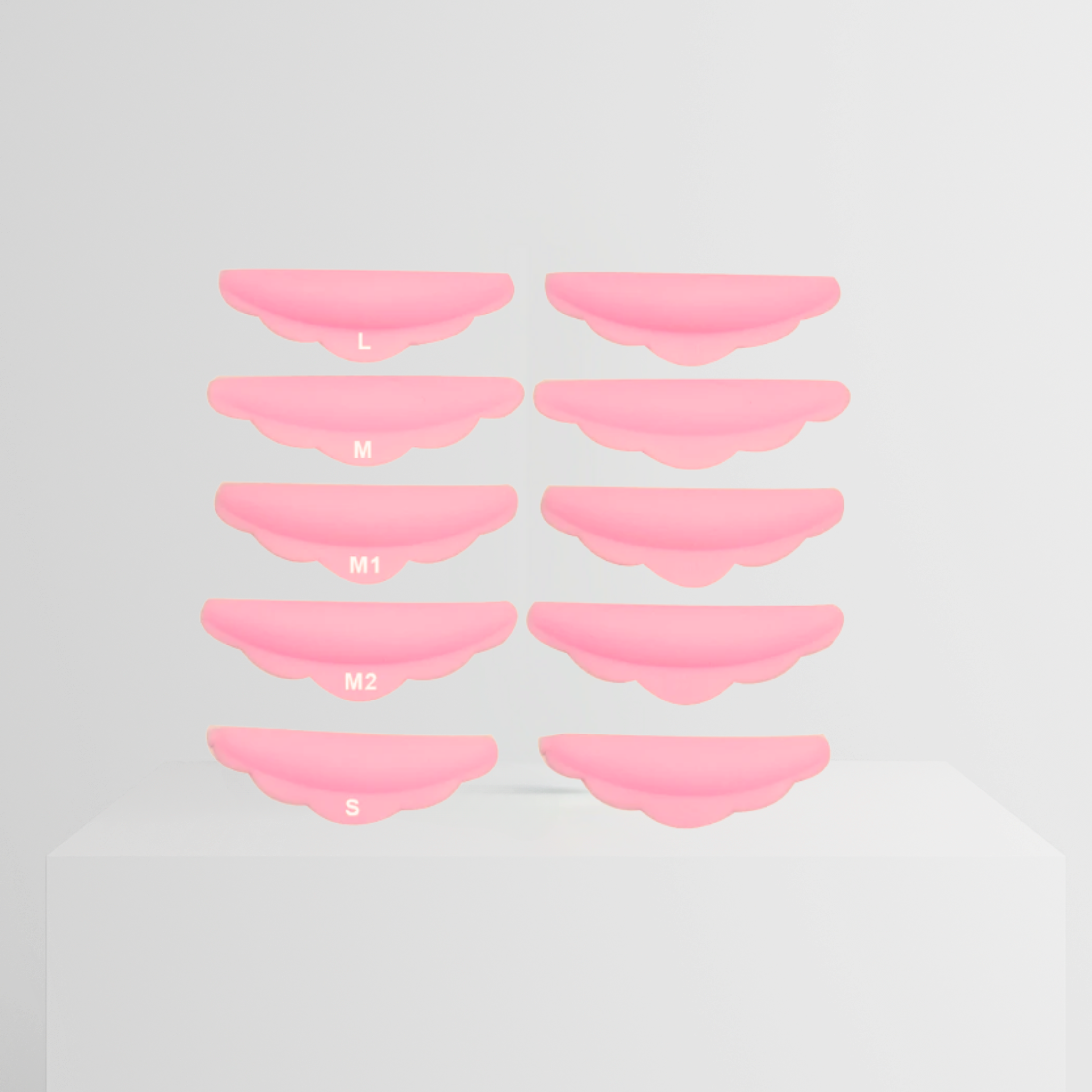 Bio Lash Wimperliftpads  | 10 stuks