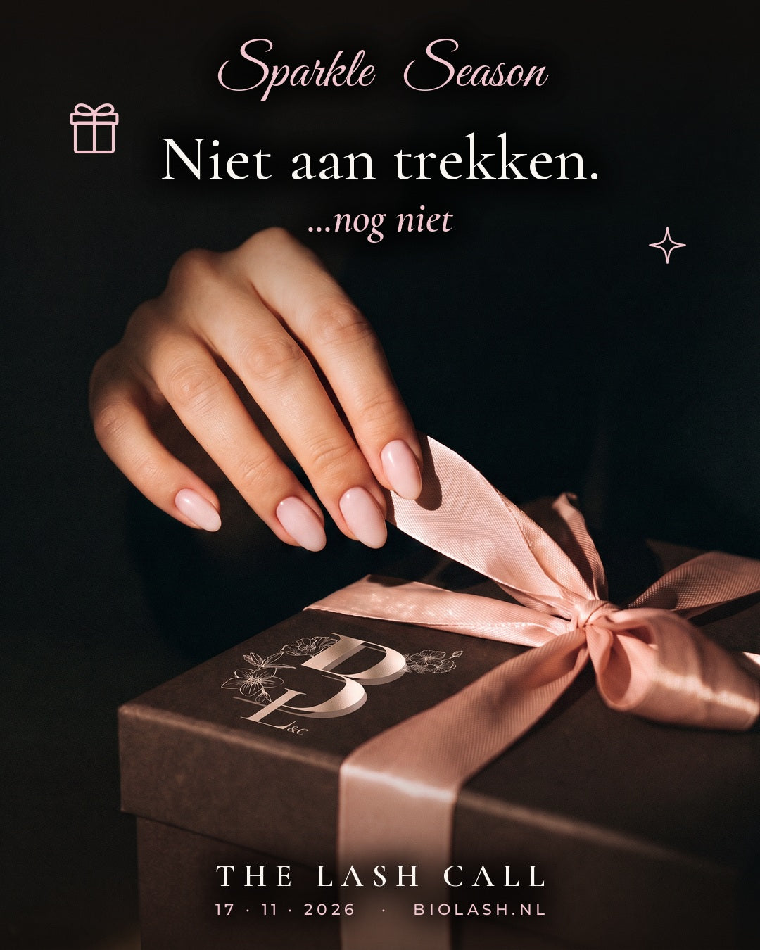 Niet aan trekken.