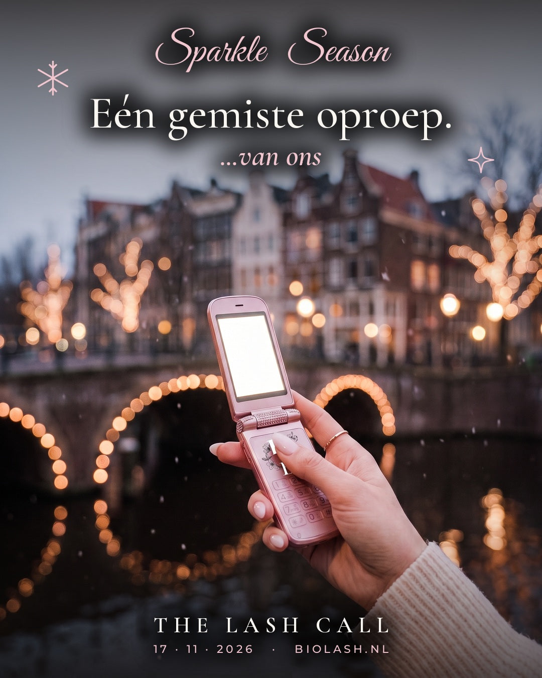 Eén gemiste oproep.